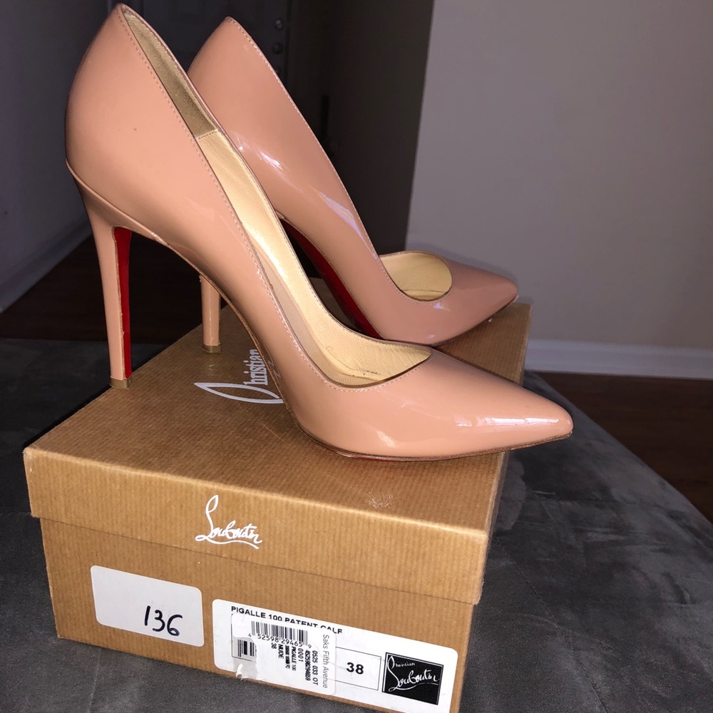 Authentic Christian Louboutin Pigalle